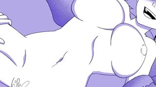Crab Girl's Anal Adventure - Hardcore Fucking with Old Man