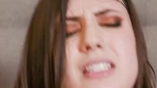 Euro Slut Lina Luxx Sucks & Fucks Like A Pro - POV Blowjob with Hardcore Sex