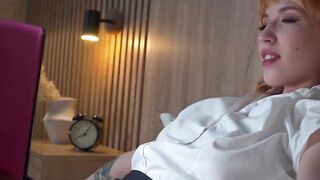 Hot Cheating Wife Seduces Handsome Colleagues And Gets A Big Load On Her Face