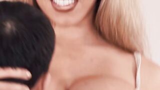 Petite Latina Teen Filled With A Huge Dick In Her Wet Pussy