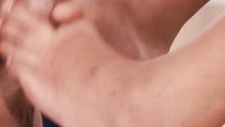 Petite Latina Teen Filled With A Huge Dick In Her Wet Pussy
