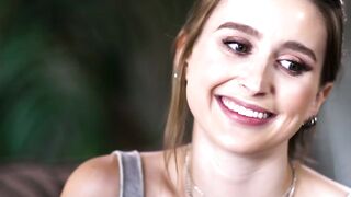 Teen's Chance Challenged By My Massive Boobs - POV Big Tit Tease
