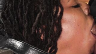 Erotic Roleplay - Black Bombshell Kira Noire Gets Fucked Hard And Facial'd