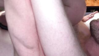 Redhead Vixen River Redwood's Ass Banged Hard By Big Dick - POV