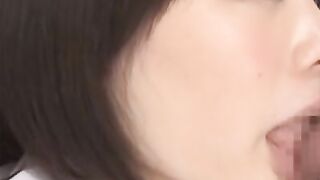 Hot MILF Gives Her Husband A Surprise Blowjob And Rides His Dildo For An Intense Orgasm