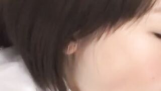 Hot MILF Gives Her Husband A Surprise Blowjob And Rides His Dildo For An Intense Orgasm