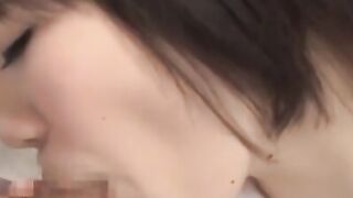 Hot MILF Gives Her Husband A Surprise Blowjob And Rides His Dildo For An Intense Orgasm