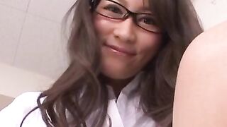 Wild Japanese college girl Fucked Hard By Her Teacher