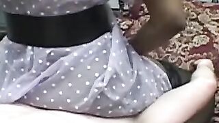 Steamy Sex Lesson - Hot Girlfriend Teaches Older Man How To Please A Woman