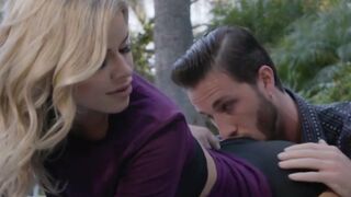 Busty Blondie Jessa Rhods Fucks Shy Guy In A Steamy Hotel Room