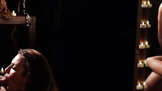 Darkness Lover - Erotic Couple Exploring Intense Passion
