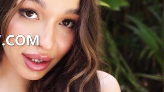 Barbie-Ann's Daring Striptease - Erotic Poses & Sex Toys Solo