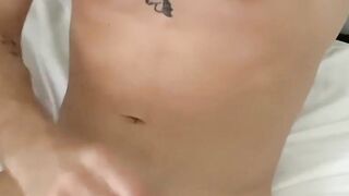 Twinks Solo Jack Off - Twunk's Hot Body & Big Load