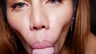 SheMales Sensual Dance & Blow Job - Hot Transgender Couple