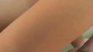Teenage Brünnette Rides Hard Core - Teens In Heat
