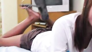 Sweet Heart" - Young & Innocent Girl Next Door Gets Fucked By A Stranger In Porn Theater