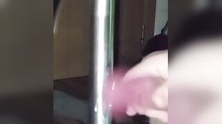 Teen Cutie Gives You an Erotic Handjob in Stainless Steel Kitchen