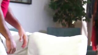 Massage Gods Big Dick Treatment - Petite Blonde Babe Gets Her Hands On A Monster