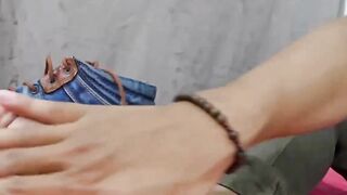 Asian Twinks Foot Fetish - Solo Masturbation & Toe-Sucking