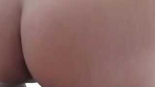 Sexy Bombshell Gives Wild Ride in Hardcore Anal Threesome