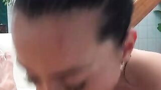 Sexy Bombshell Gives Wild Ride in Hardcore Anal Threesome