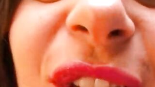 Latin Beauty Luciana C Gets Fucked Hard - POV Blowjob & Riding On Top