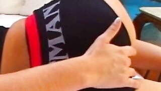 Latin Beauty Luciana C Gets Fucked Hard - POV Blowjob & Riding On Top