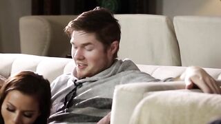 Hot MILF Bombshell Fucked Hard by Hunk in Rough Sex Scene