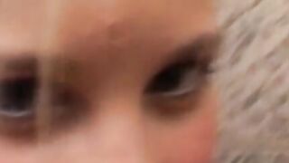 Sluty Blondes #3 - Hot Babe Gets Fucked Hard By A Hunk In Porn Theater
