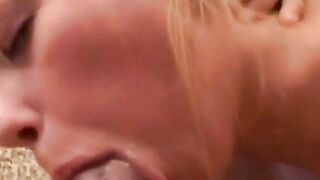 Sluty Blondes #3 - Hot Babe Gets Fucked Hard By A Hunk In Porn Theater