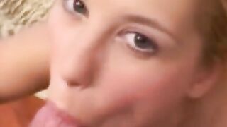 Sluty Blondes #3 - Hot Babe Gets Fucked Hard By A Hunk In Porn Theater