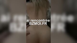 Teen Student Fucked Hard in Skirt by Her Boyfriend