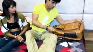 Desirable Diva - Exotic Ebony Babe Gets Fucked Hard By A Hunk From India