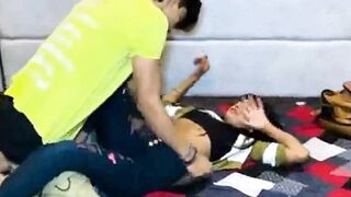 Desirable Diva - Exotic Ebony Babe Gets Fucked Hard By A Hunk From India