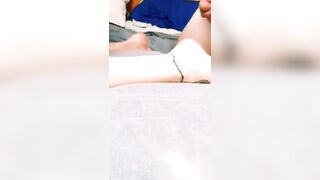 Petit-Amour" - Skinny French Girl Experiences Various Sex Positions With Her Boyfriend