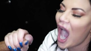 Hot MILF Fucks Her Step-Son's Best Friend In The Ass - POV