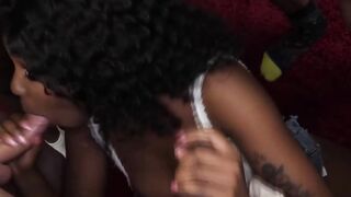 Deepthroat Queen - Extreme Deep Thoart Blowjob by Daisy Monroe