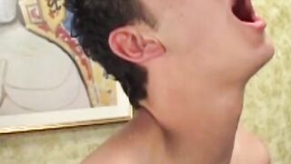 Hot Twinks - Hardcore Anal Sex with Older Guy & Young Lover Boys