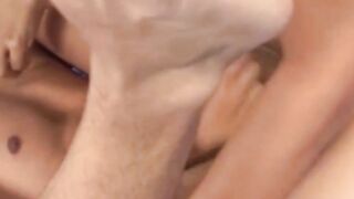 Hot Twinks - Hardcore Anal Sex with Older Guy & Young Lover Boys