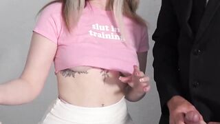 Sunflowers Blowjob & Anal Threesome - PornPros