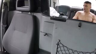 Sluty Taxi Driver - Back Seat Ride Gone Wild! (Zuzana Kubikova) [Exclusive]