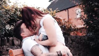 Outdoor Sex Adventure with Ink-Lover & Hot Babe -Lucia Love