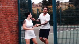 Outdoor Sex Adventure with Ink-Lover & Hot Babe -Lucia Love