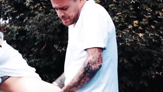 Outdoor Sex Adventure with Ink-Lover & Hot Babe -Lucia Love