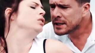 Outdoor Sex Adventure with Ink-Lover & Hot Babe -Lucia Love