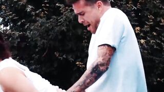 Outdoor Sex Adventure with Ink-Lover & Hot Babe -Lucia Love