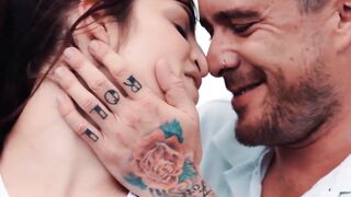 Outdoor Sex Adventure with Ink-Lover & Hot Babe -Lucia Love