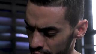 Arad Winwin's Dominant Bondage Session with Submissive Stud - BDSM Pornhub Parody
