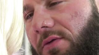Hot Stud Fucks Transgender Beauty in Hardcore Anal Threesome