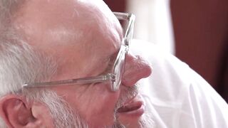 Teen Land #4 - Teens Love Grandpa's Dick